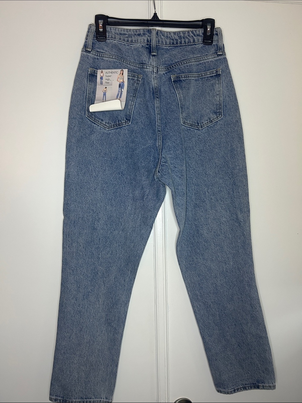Simple Society Distressed Patchwork Jeans - NWT - Picture 9 of 9